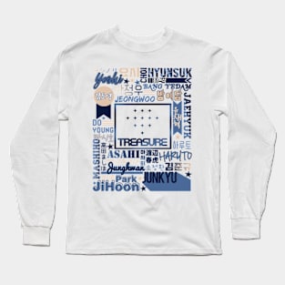 Treasure (Kpop) Long Sleeve T-Shirt